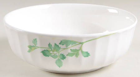 Parsley Hill 8" Round Vegetable Bowl