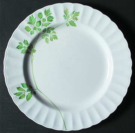 Parsley Hill Dinner Plate