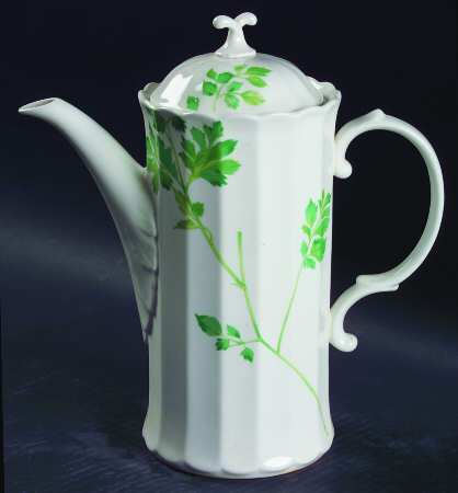Parsley Hill Coffee Pot & Lid