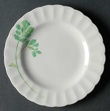 Parsley Hill Bread & Butter Plate