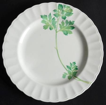 Parsley Hill Salad Plate/Gravy Boat Stand