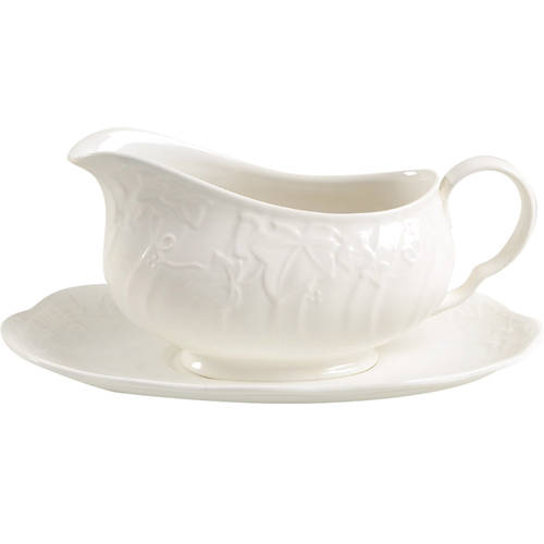 Parisian Ivy Gravy Boat & Underplate
