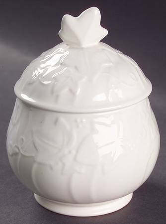 Parisian Ivy Sugar Bowl & Lid