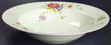 Park Lane 11" Round Vegetable Bowl