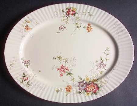 Park Lane 14" Oval Serving Platter