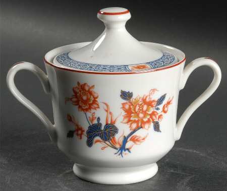 Palais Sugar Bowl & Lid