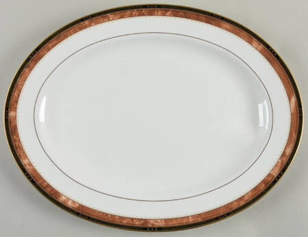 Palazzo 16" Oval Serving Platter by Mikasa