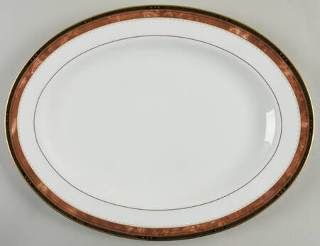 Palazzo 14" Oval Serving Platter