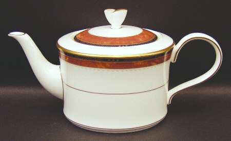 Palazzo Teapot & Lid
