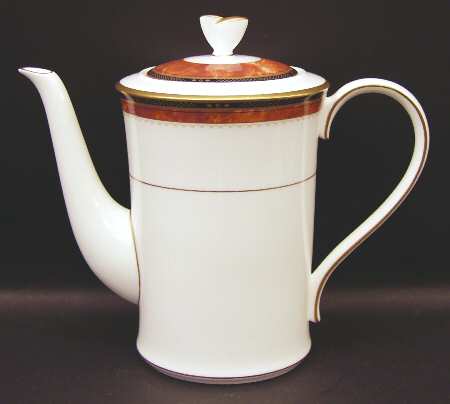 Palazzo Coffee Pot & Lid