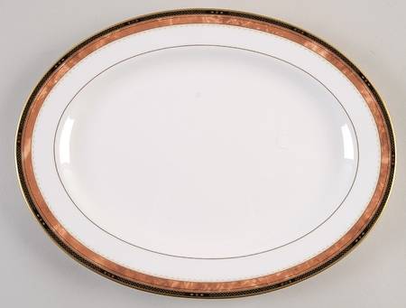 Palazzo 11" Oval Serving Platter