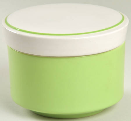 Palmyra Sugar Bowl & Lid