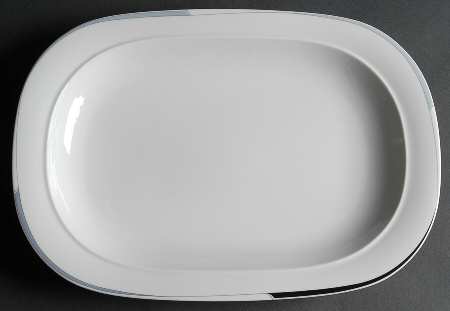 Palomar 14" Oval Serving Platter