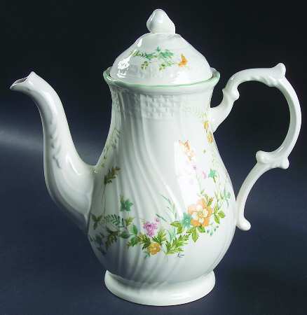 Pamela Coffee Pot & Lid