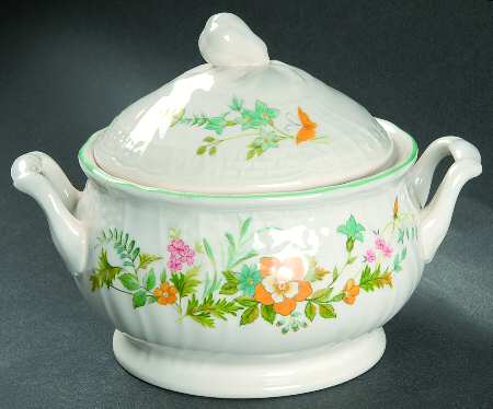 Pamela Sugar Bowl & Lid