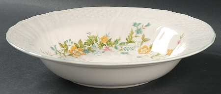 Pamela 10" Round Vegetable Bowl