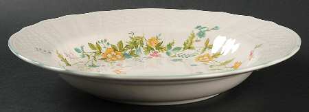 Pamela Large Rim Soup Bowl