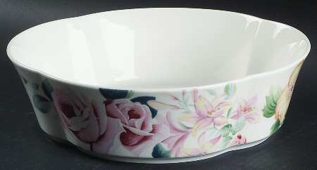 Palace Meadow 9" Oval Vegetable Bowl
