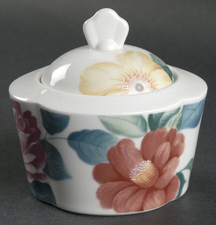 Palace Meadow Sugar Bowl & Lid