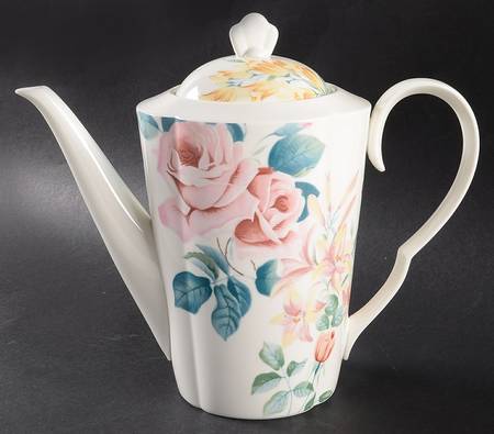 Palace Meadow Coffee Pot & Lid