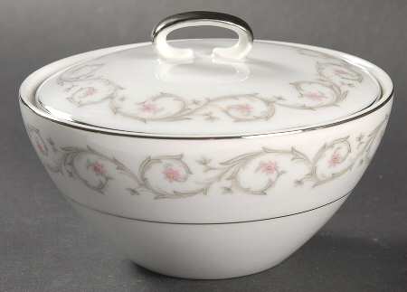 Pamela Sugar Bowl & Lid
