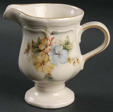 Pansies Creamer
