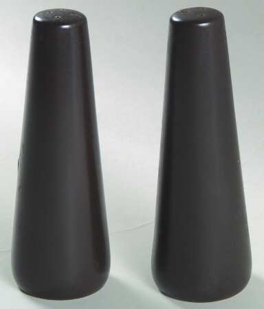 Paprika Orange Brown Salt & Pepper Set