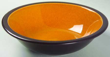 Paprika Orange Brown Fruit/Dessert (Sauce) Bowl