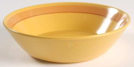 Papaya Coupe Cereal Bowl