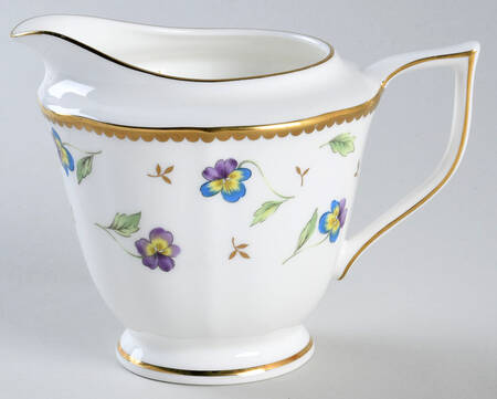 Pansy Parade Creamer