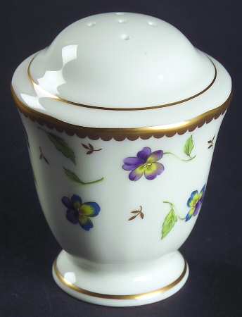 Pansy Parade Pepper Shaker
