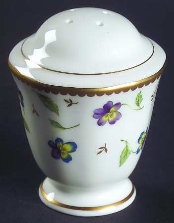Pansy Parade Salt Shaker