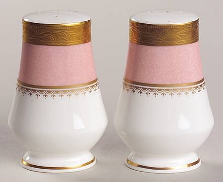 Palatial Pink Salt & Pepper Set
