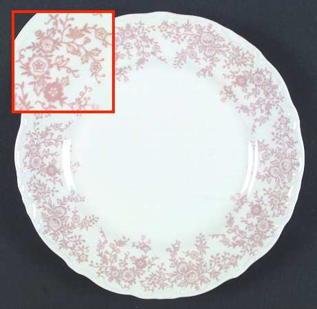 Parchment Dinner Plate