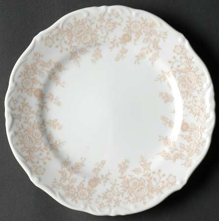 Parchment Bread & Butter Plate