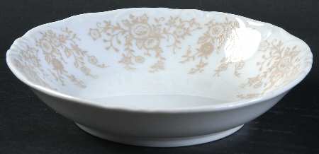 Parchment Rim Fruit/Dessert (Sauce) Bowl