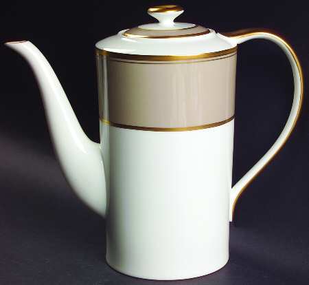 Parchment Coffee Pot & Lid