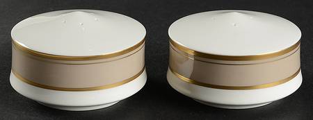 Parchment Salt & Pepper Set