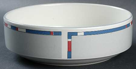 Paragon Grey 8" Round Vegetable Bowl