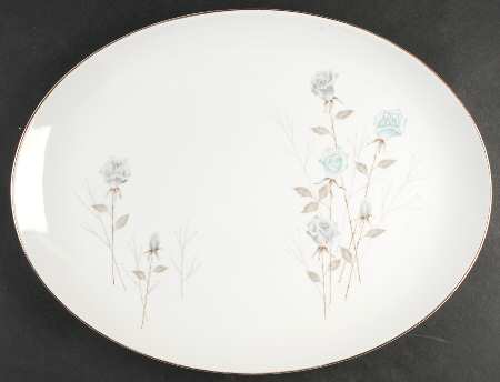 Parisienne 16" Oval Serving Platter