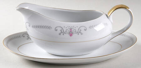 Parliament Gravy Boat & Underplate