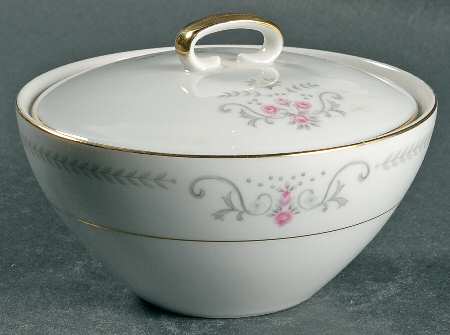 Parliament Sugar Bowl & Lid