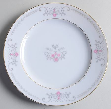 Parliament Salad Plate