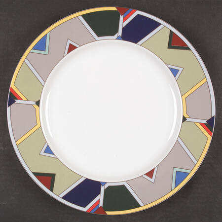 Parquet 12" Chop Plate (Round Platter)
