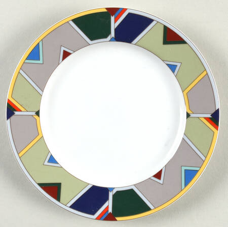 Parquet Bread & Butter Plate