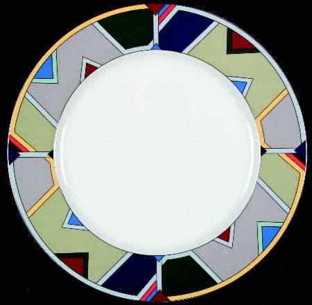 Parquet Dinner Plate