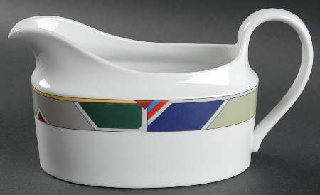 Parquet Gravy Boat