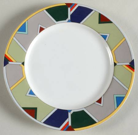 Parquet Salad Plate