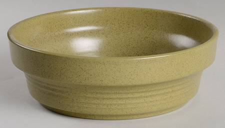 Painted Sands Moss Green 8" Round Vegetable Bowl