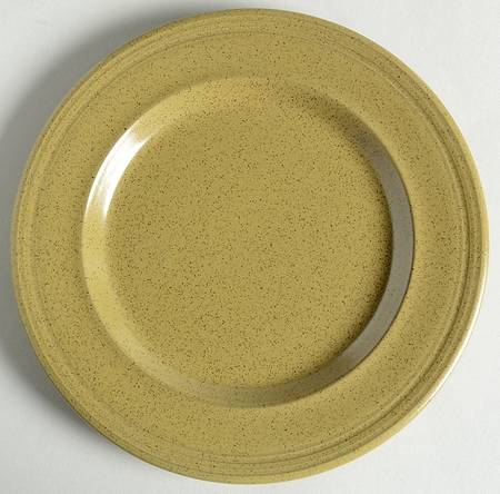 Painted Sands Moss Green Salad Plate